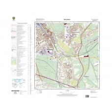 Mapa topograficzna M-34-63-A-d-1 (SOK)