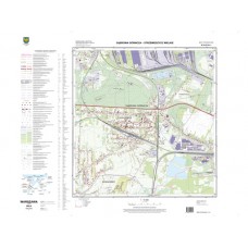 Mapa topograficzna M-34-63-B-a-1 (SOK)