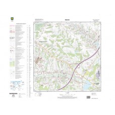 Mapa topograficzna M-34-74-A-a-1 (SOK)