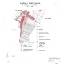 Założenia do projektu scalenia gruntów - obręb Witkowice (gmina Kłomnice)
