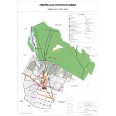 Założenia do projektu scalenia gruntów - obręb Nakło (gmina Lelów)
